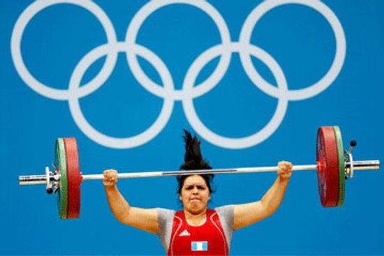 Do men really have more upper body strength than women?