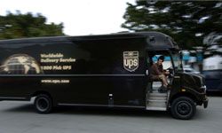 ups truck