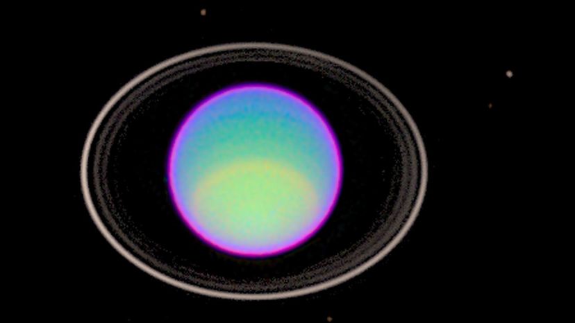 three layers of Uranus