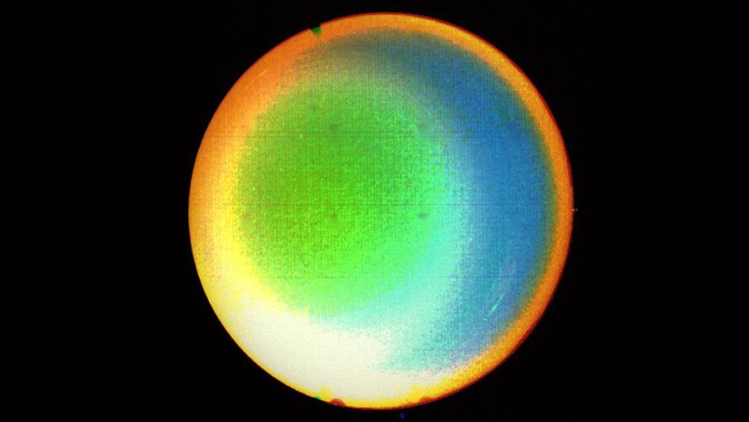 Uranus' atmosphere