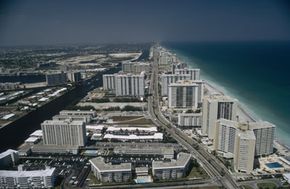 Coastal cities, such as Miami, enjoy certain advantages by having access to the ocean. They also face certain challenges, including exposure to hurricanes.