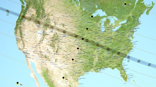 Total Solar Eclipse on Aug. 21, 2017: When, Where and How to See It