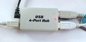 USB Hubs & Adapters: Connect Laptops & Printers