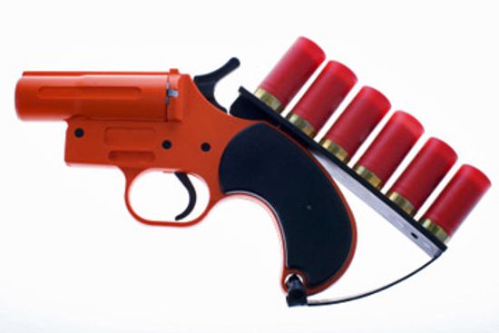How to Use a Flare Gun