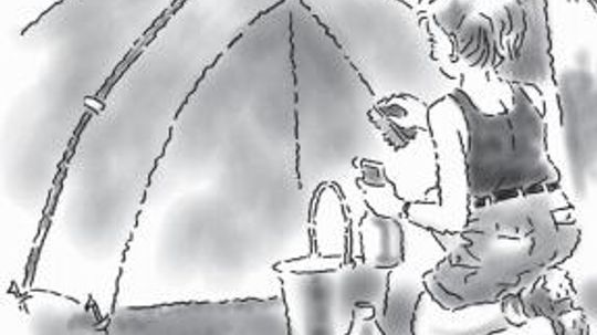 Uses for Vinegar: Outdoors Projects and Activities