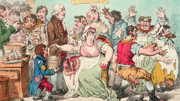 smallpox cartoon