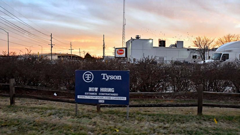 Tyson Foods plant