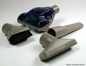 Vacuum cleaner attachments