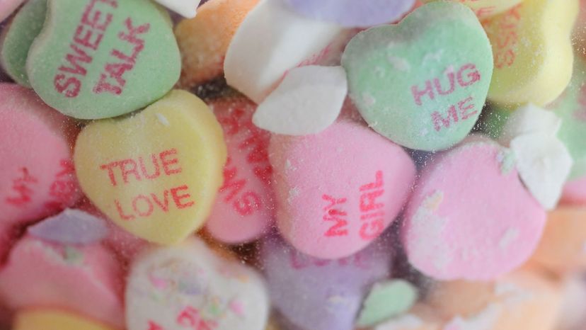 Conversation hearts 