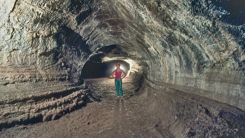 lava tubes, Mars	