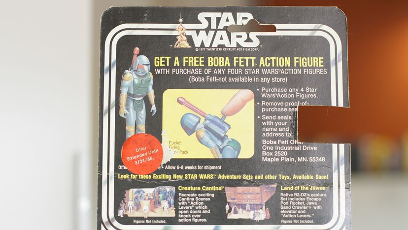 Boba Fett toy