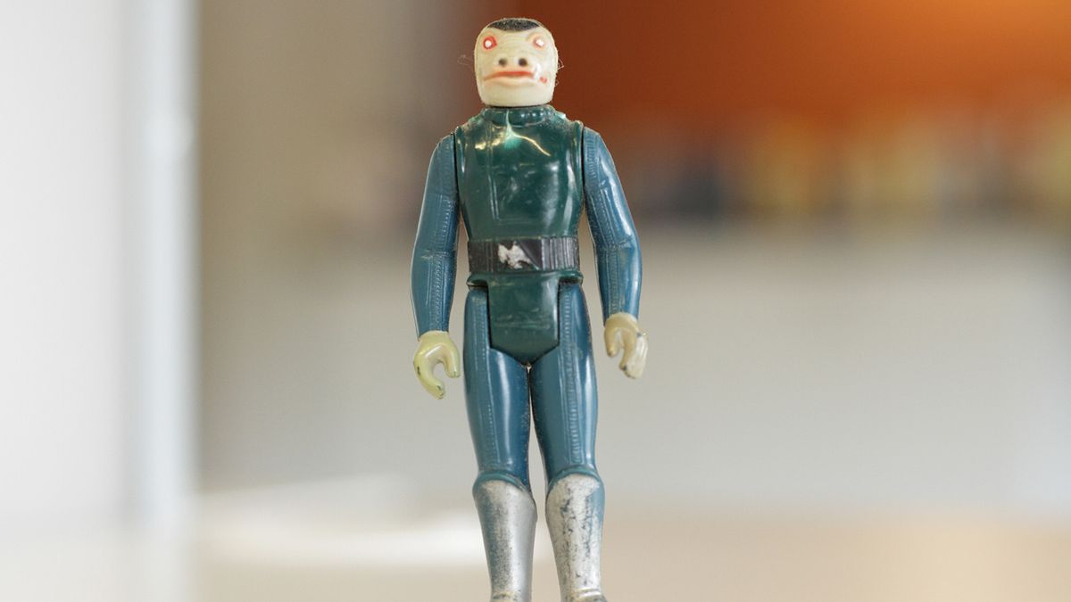 Luke skywalker action sales figure 1977 value