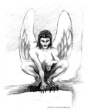 Lamastu and Lilith are often depicted with wings and sharp talons.