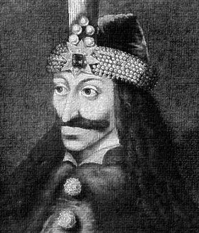 Count Dracula's namesake, Prince Vlad Tepes, was infamous for his viciousness on and off the battlefield.