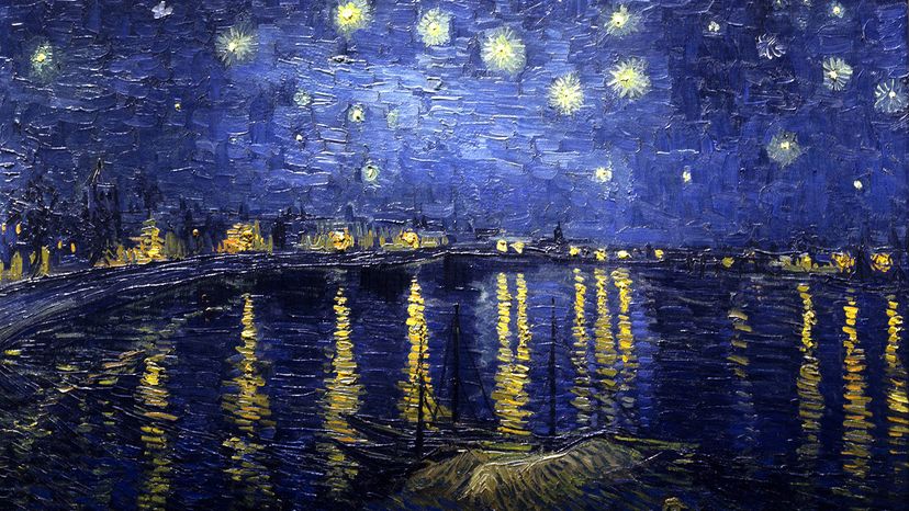 Starry Night Over the Rhone