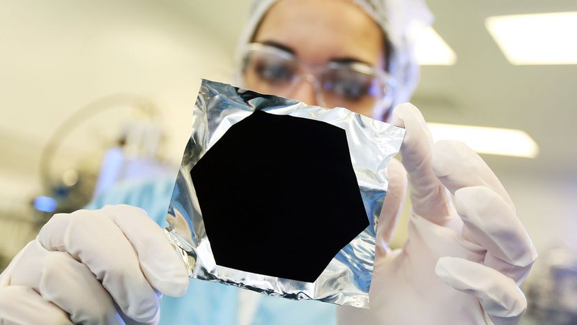 Is Vantablack Really the Blackest Black?