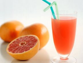 If you're taking vasodilator drugs, you shouldn't drink grapefruit juice.