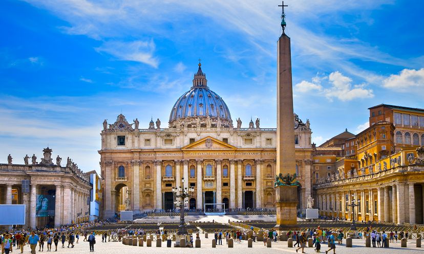 Travel the World: Vatican City