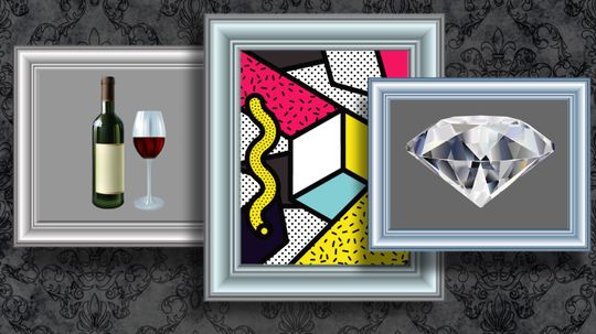 How Wine, Art and Diamonds Defy the Laws of Economics