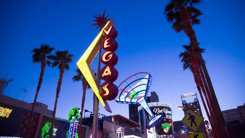 Nevada Scenic Drives: The Las Vegas Strip