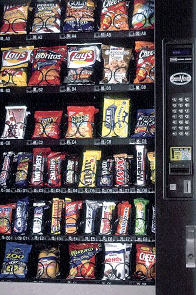 How Do Vending Machine Work