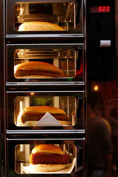 hamburger vending