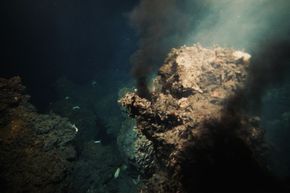 deep-sea volcano vent