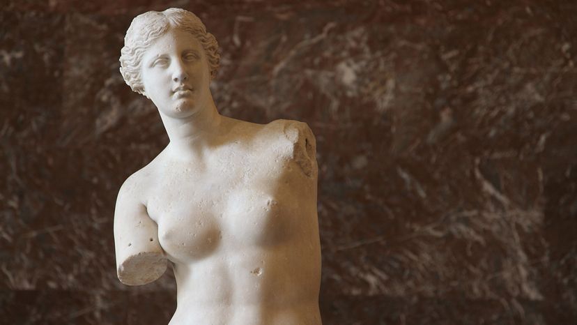 维纳斯·德·米洛（Venus de Milo）“border=