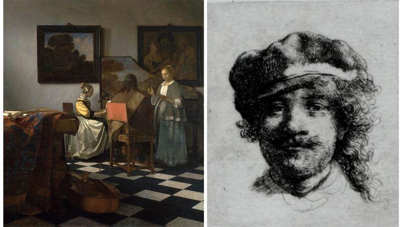 stolen Rembrandt