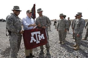 If these guys decide to go back to Texas A&M for their Masters degrees, they're going to have a lot of choices to make.”border=