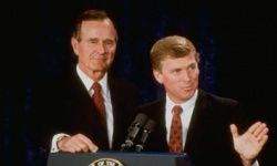 参议员丹·奎尔(Dan Quayle)是老布什(George H.W. Bush)政府的副总统，他在1988年的竞选中被选为平衡候选人，部分原因是他年轻。＂border=