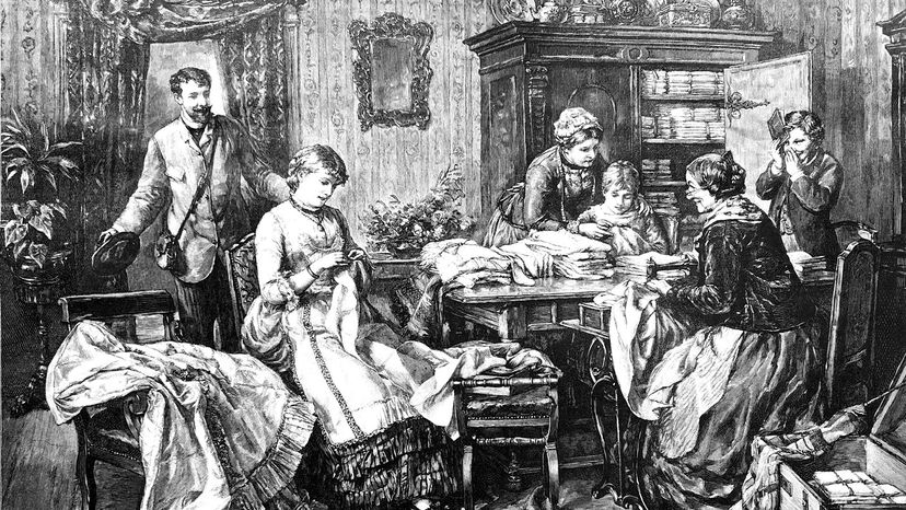 Gender roles in the Victorian Era 