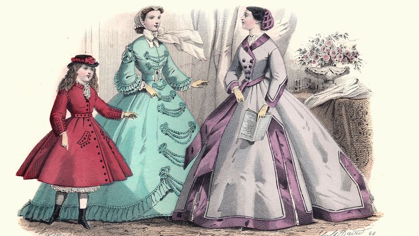 5 Facts About Bizarre Women Fashion Rules In The Victorian Era