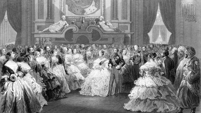 Queen Victoria visits Napoleon III
