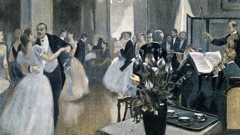 victorian ball