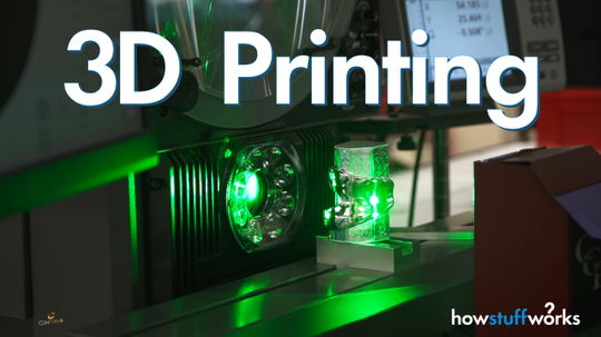 HowStuffWorks: 3d printing: 3d printing update