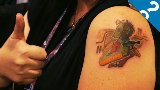 18新利最新登入星球大战是如何工作的:《星球大战》庆典的纹身馆吗