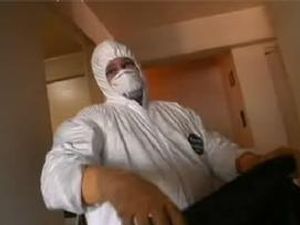 Crime Scene Clean Up: Cleaning an Apartment