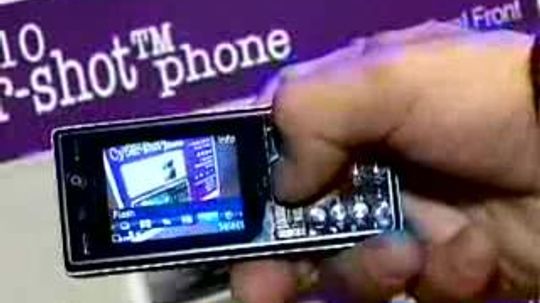 How did digital technology change cell phone service?