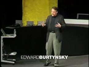 Watch this video from TED featuring Photographer Ed Burtynsky on HowStuffWorks. Burtynsky accepts the 2005 TEDPrize and presents a stunning slide show of his work.