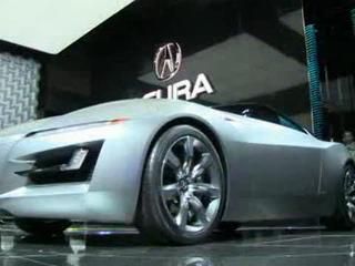 Review of 2007 Acura Concept Car