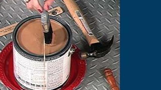 Should you use a heat gun to dry paint in the cold weather?