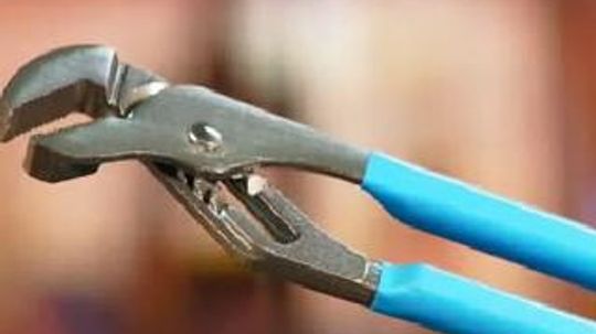 What are some repairs that require channel lock pliers?