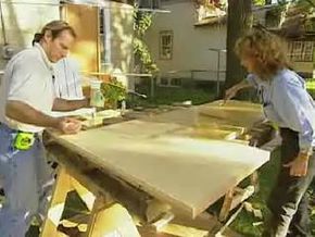 Gimme Shelter: Making a Laminate Countertop
