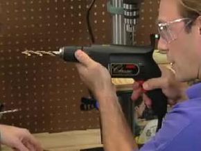 Gimme Shelter: Using a Drill Press