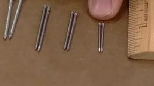 What are the different types of roofing nails?