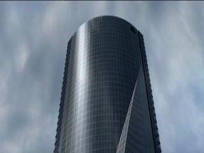 The Space Tower is a monstrous concrete skyscraper that will stand out in the Madrid skyline. Learn about the skyscraper's construction in this video from Discovery Channel's &quot;Extreme Engineering.&quot;