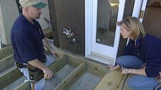 What are lag screws?