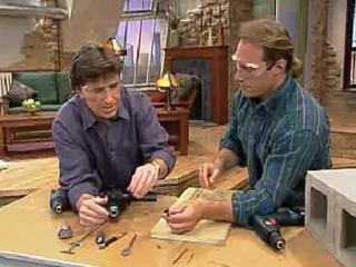 Gimme Shelter: Forstner Drill Demo