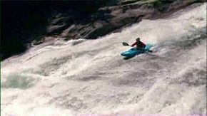 Adrenaline Lab: Tao Berman Kayaks 98 Foot Waterfall